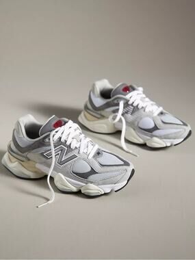 New Balance 9060 Sneakers Raincloud / Castlerock / White